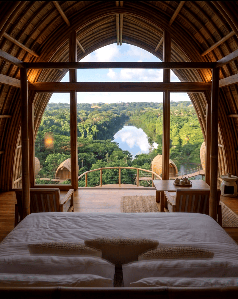 Gaia Commercial Resort Villa - bedroom