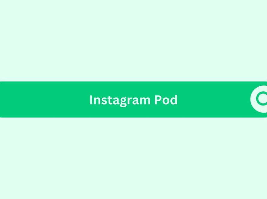 Instagram pod