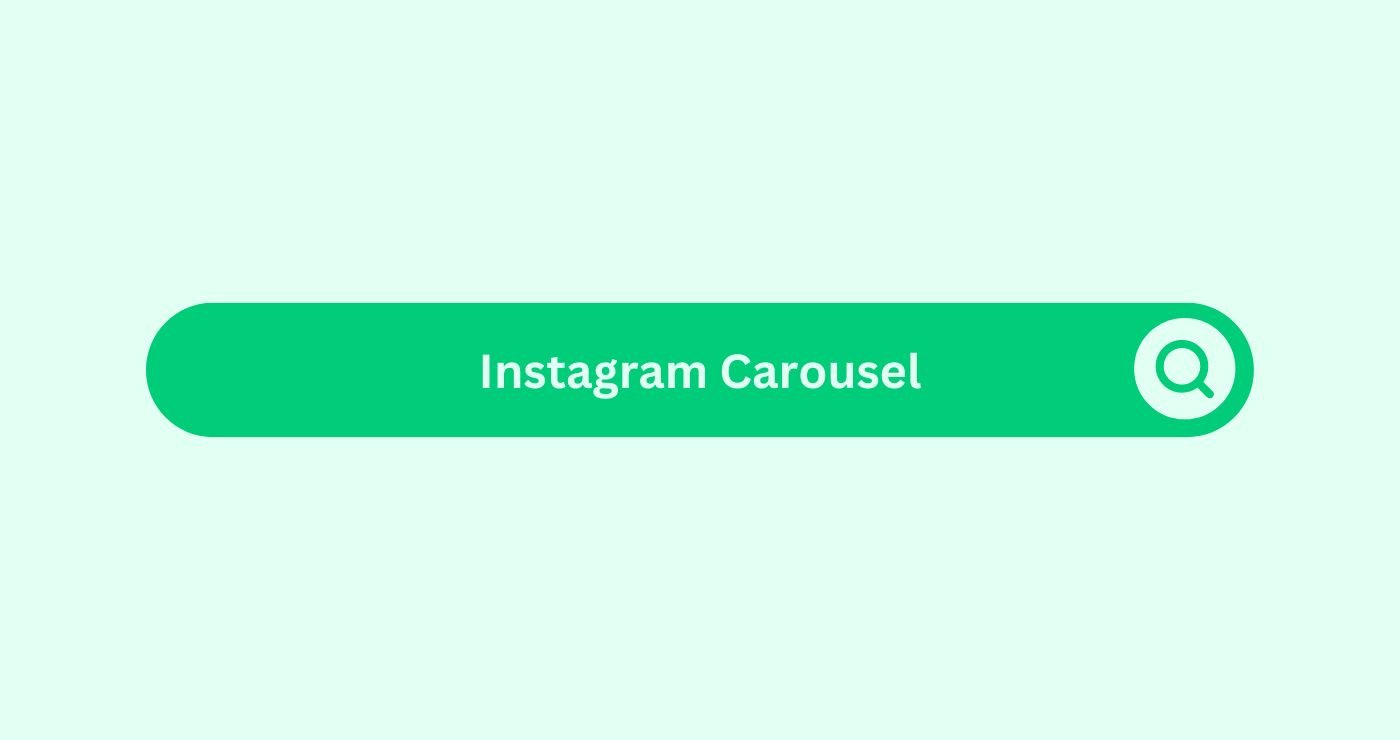 Instagram-Carousel