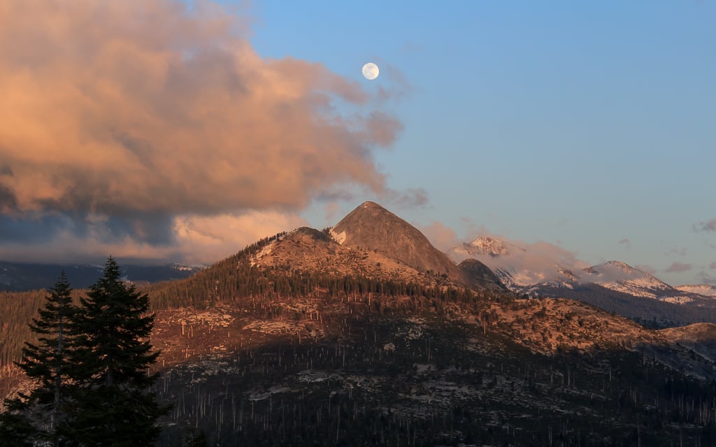 Mount Starr King, Yosemite