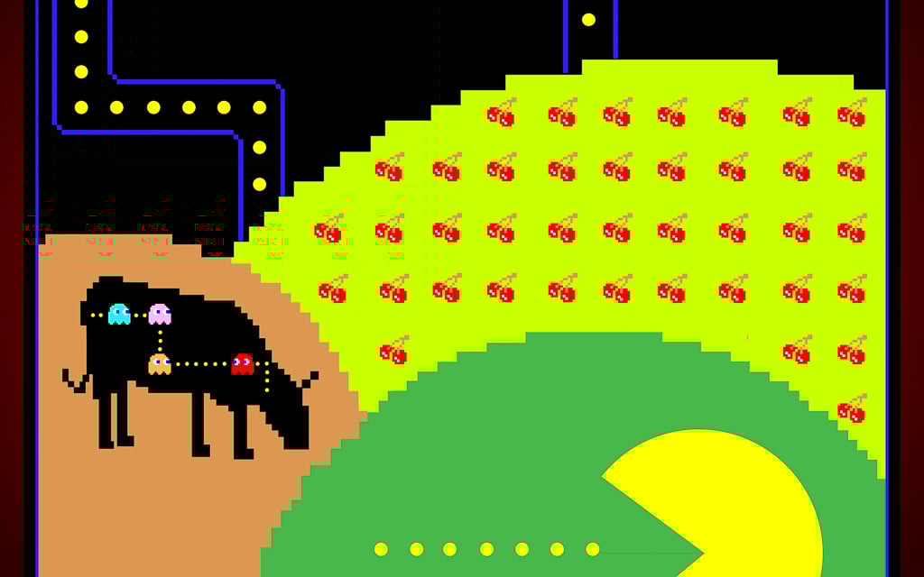 Cow A Week 6/52 – PacCow
