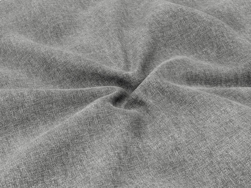 grey upholstered sofa texture detail 3d render