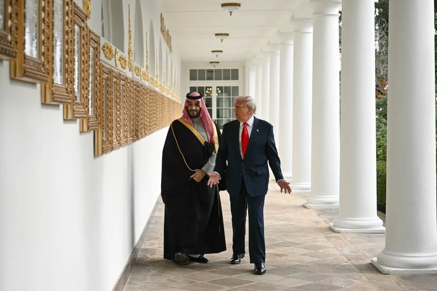 Trump's Truth Social Post Contradicts His Own Saudi Nuclear Agreement