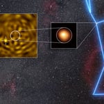 Betelgeuse's Companion Star Siwarha Captured in Sharpest Images Yet