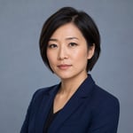 AI-generated Axo News staff avatar for Maya Chen