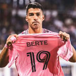 Suárez Honors Injured Berterame as Inter Miami Wins Sixth Straight