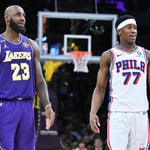 LeBron James joins 76ers on two-year deal, reshaping NBA title race