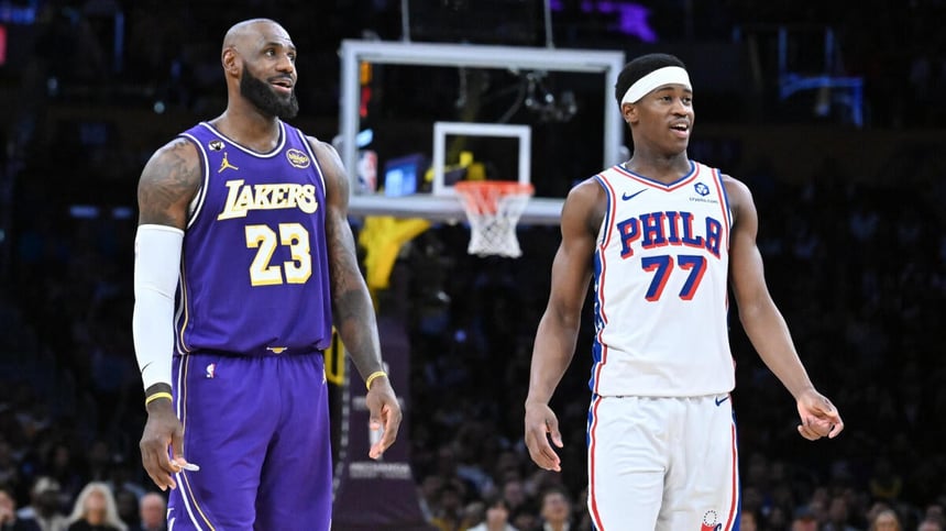LeBron James joins 76ers on two-year deal, reshaping NBA title race
