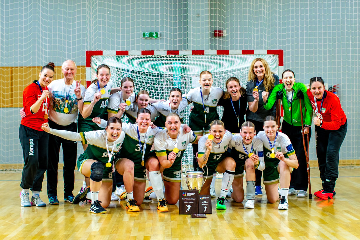 Kaunas Žalgiris dethrone the defending champions and lift the season 25/26 trophy