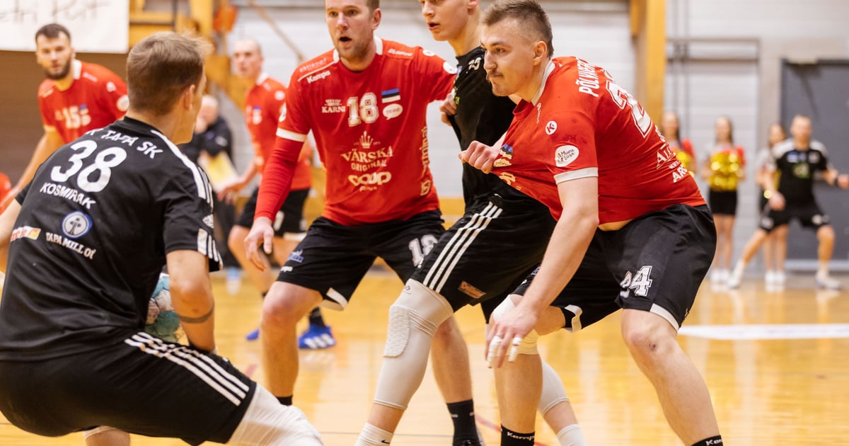 Group B Leader Pölva Serviti Won for the Sixth time in a Row
