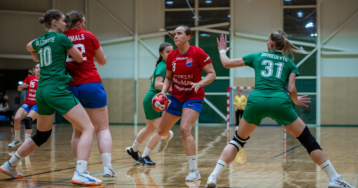 Women were very pleased with the opening weekend of Baltic Sea league 