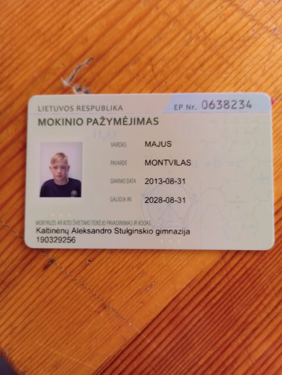 Majus Montvilas