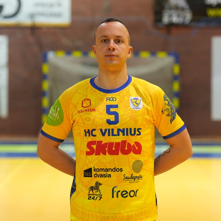 GIEDRIUS SVEKLAS