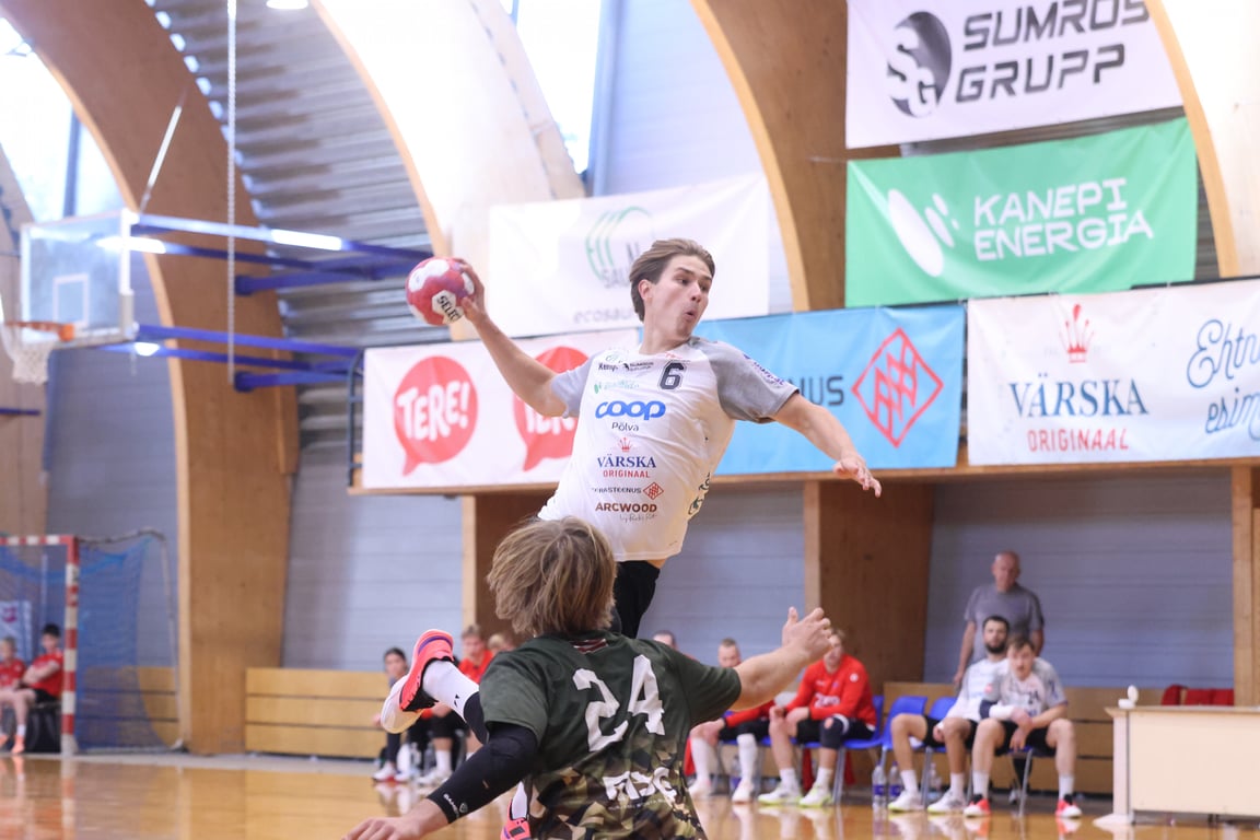 Põlva Serviti Pull Away in Second Half to Beat ASK/MSĢ 36–22