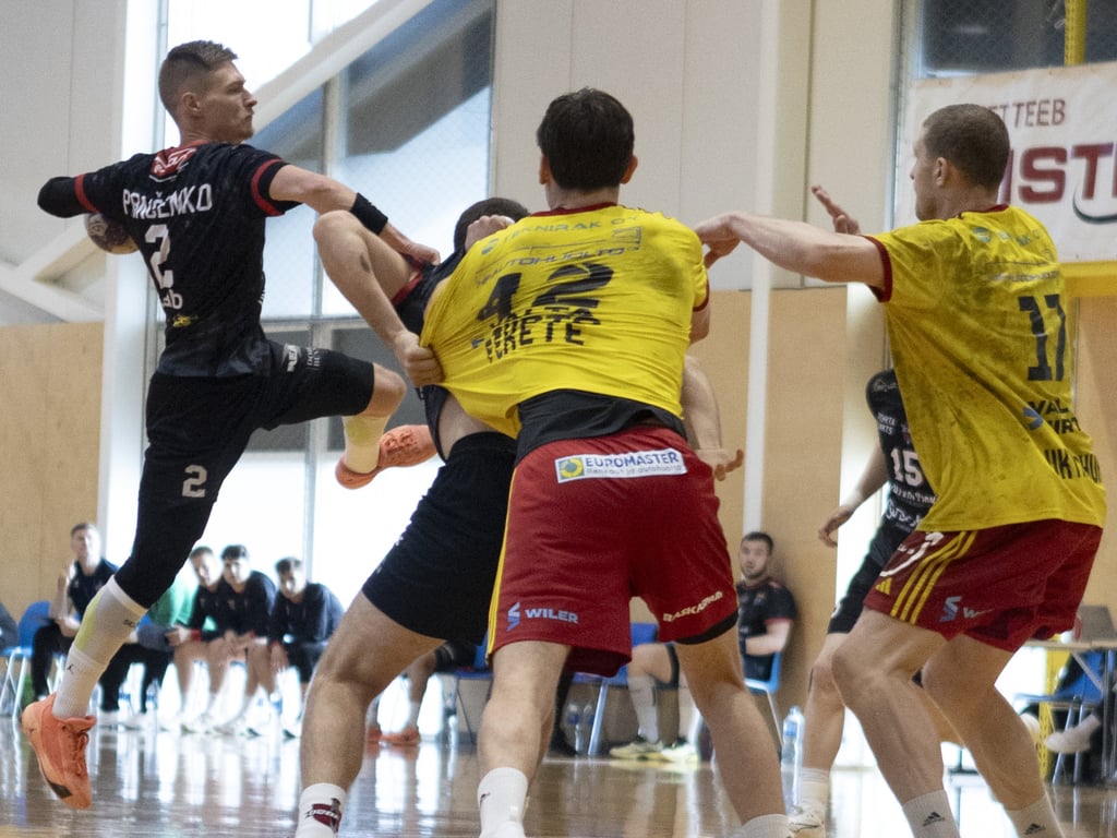 ZRHK TENAX Dobele Triumphs Over HC Cocks in Thrilling Baltic Handball League Clash