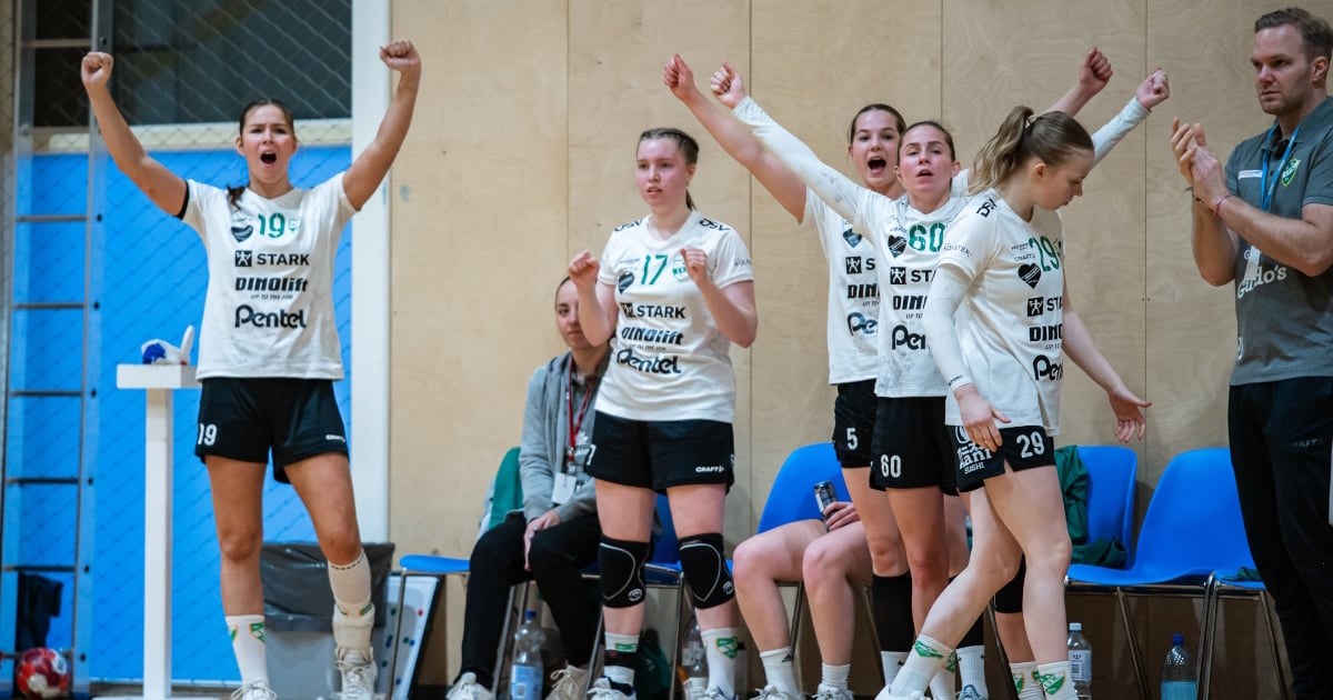 The Finnish derby ends the year in Women’s Baltic Sea Handball League