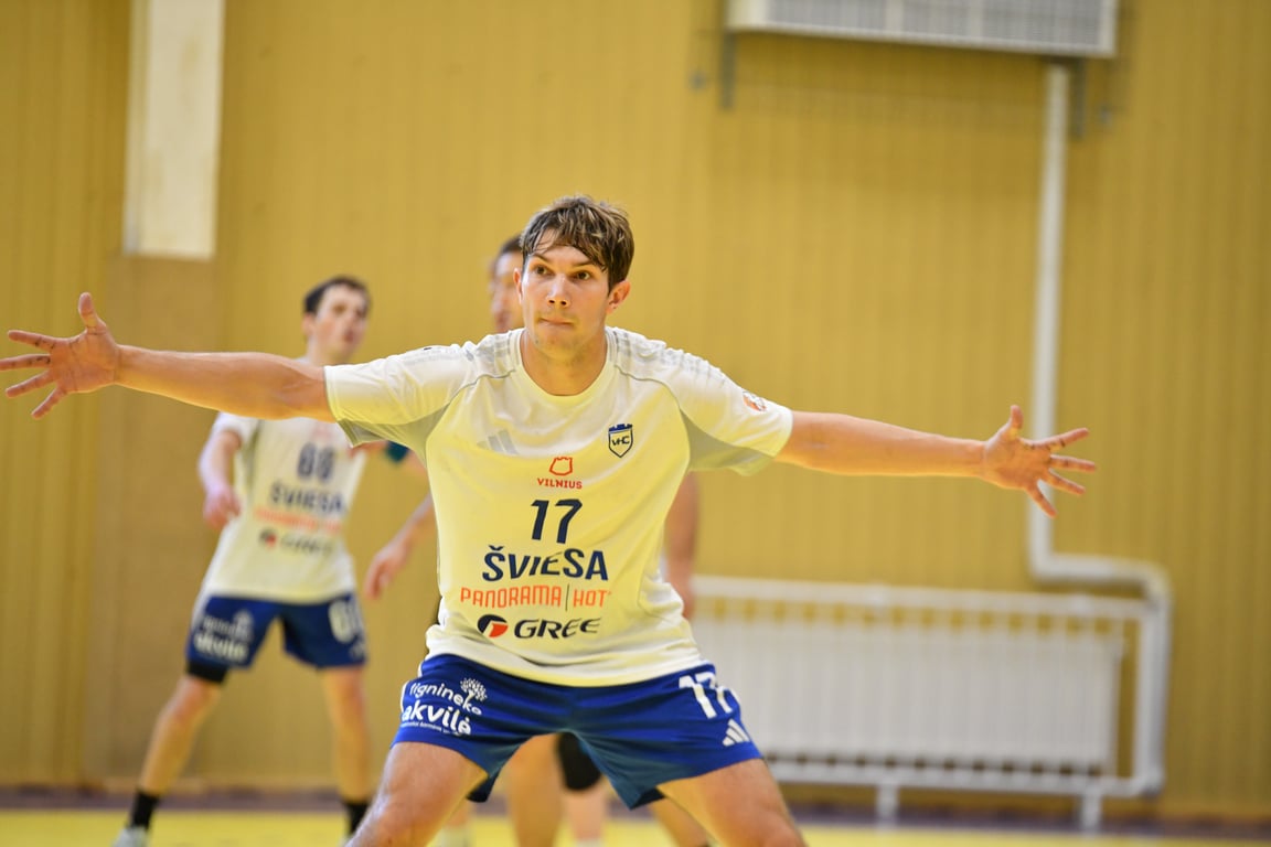 VHC Šviesa dominate Tallinna Mistra with convincing 33:20 victory