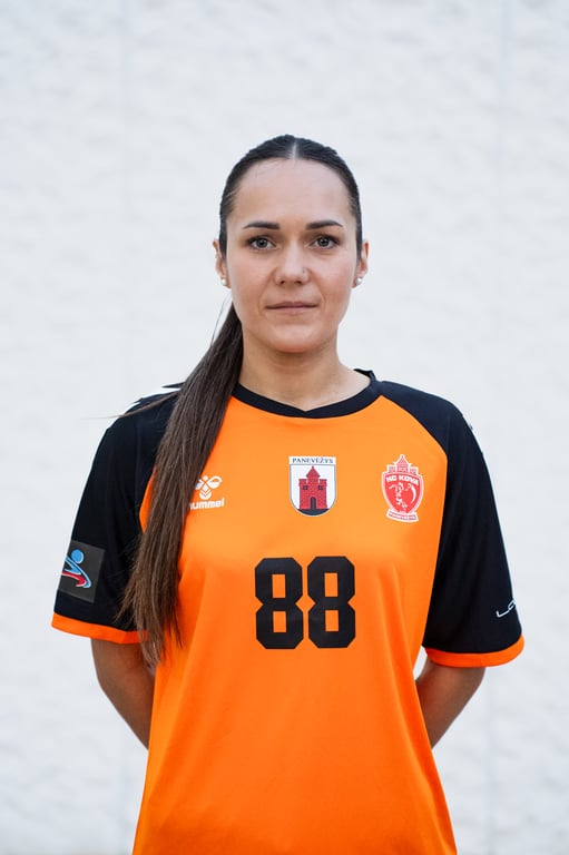 Dovilė Ilčiukaitė - Eidžiulienė
