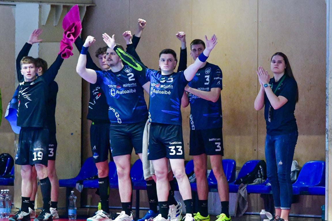 HC Dragunas – ZRHK TENAX Dobele | Semi-Finals | Season 2024/2025