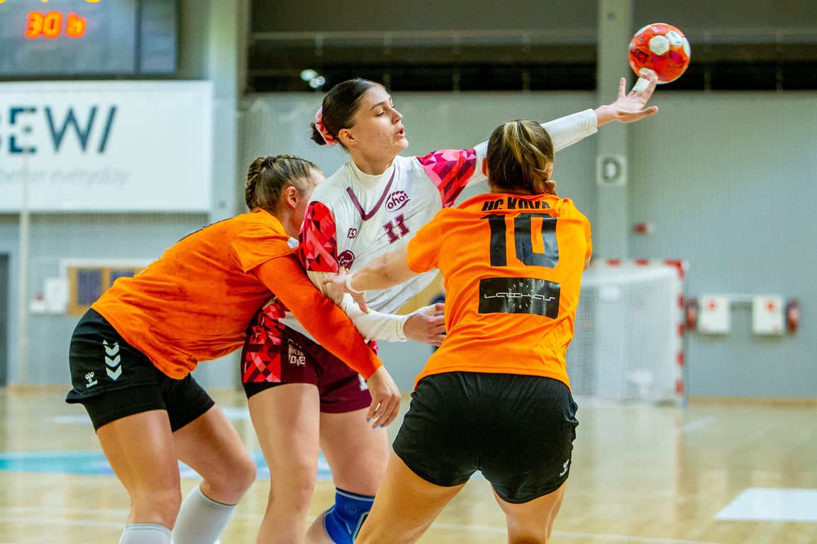 CASCADA-HC Garliava advance to final with convincing victory over HC Kova