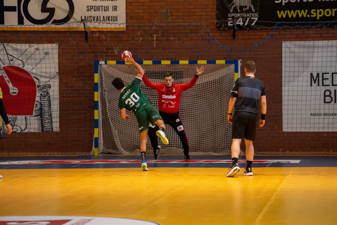 Granitas-Karys defeats HC Vilnius 32–26 in Baltic Handball League clash