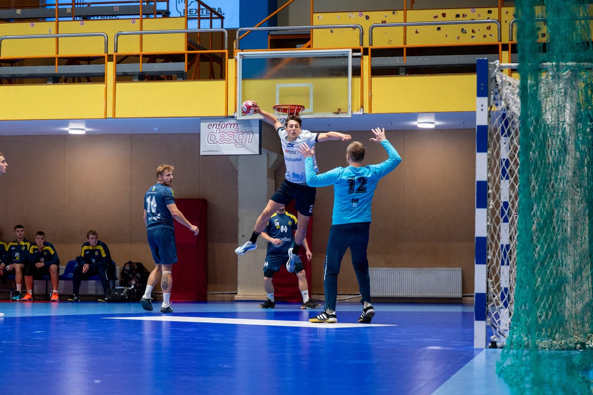 HC Dragunas Klaipeda Snatches 30–29 Victory With Last-Second Winner