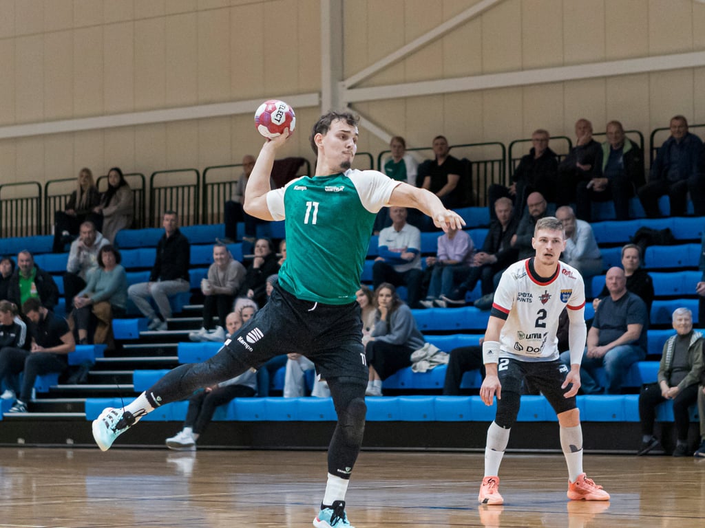Tallinna Mistra defeat TENAX Dobele 29:24 in Baltic Handball League