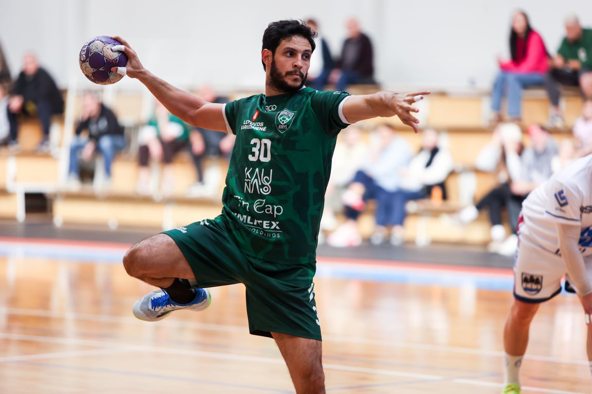 Granitas-Karys overturn four-goal halftime deficit to defeat HK Ogre/RSU