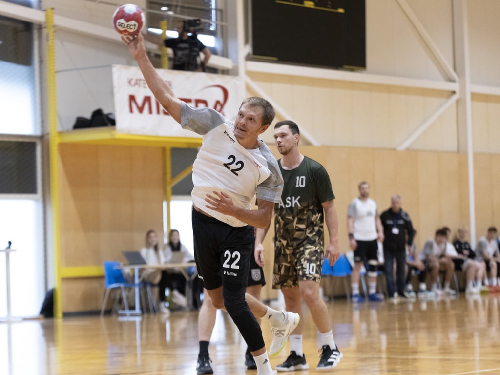 Dramatic Last-Minute Victory for Tallinna Mistra in Baltic Handball League Thriller