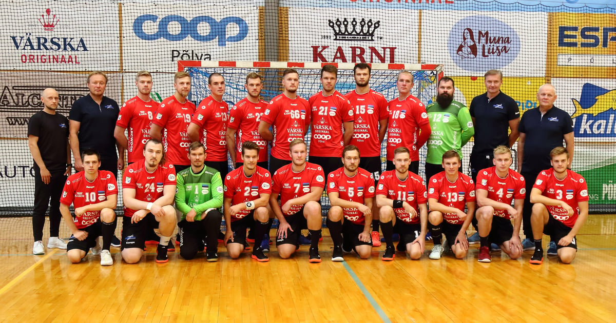 Last season’s Estonian champions – PÕLVA SERVITI
