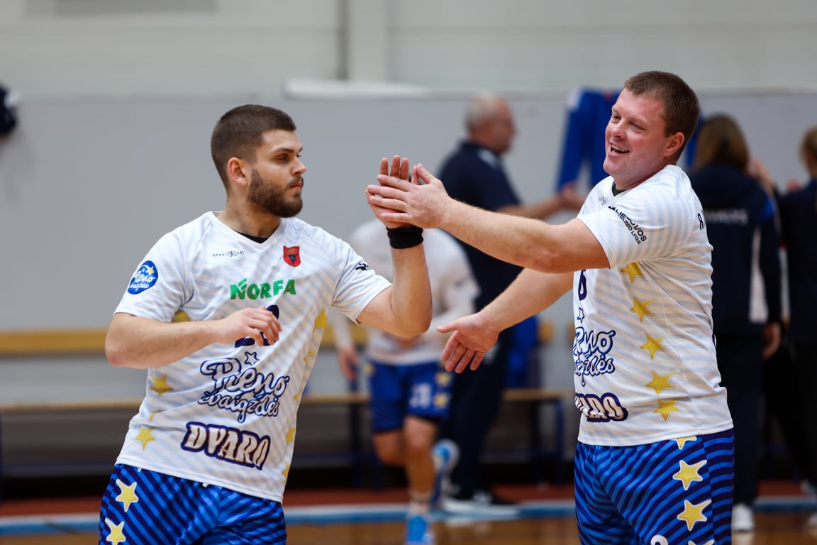 Pasvalio Pieno žvaigždės defeat HK Ogre/RSU in high-scoring BHL encounter