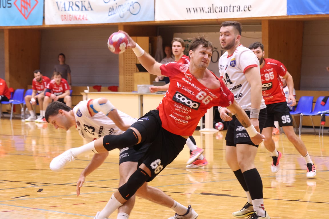 Põlva Serviti Pull Away in Second Half to Defeat TENAX Dobele
