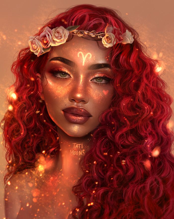Aries Digital Art