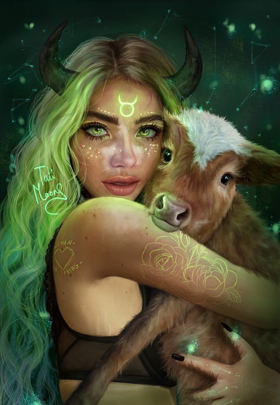 The Zodiac Sign, Taurus: Sun, Moon, and Rising