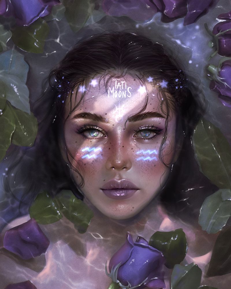 The Zodiac Sign, Aquarius: Sun, Moon, and Rising