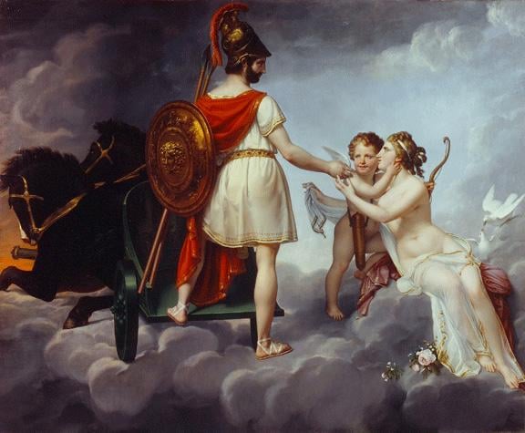 Mongez Mars et Venus
