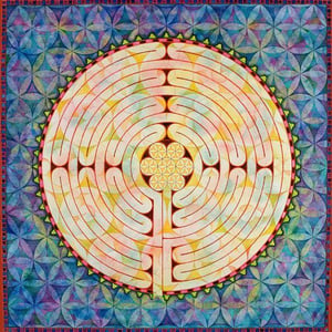 The Sacred Spiral  Labyrinths and the Path Towards Wholeness Fractal Enlightenment