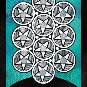 Ten of Pentacles Inspirational Tarot
