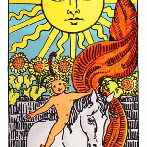 The Sun Tarot Card Meaning  Love Health Money More