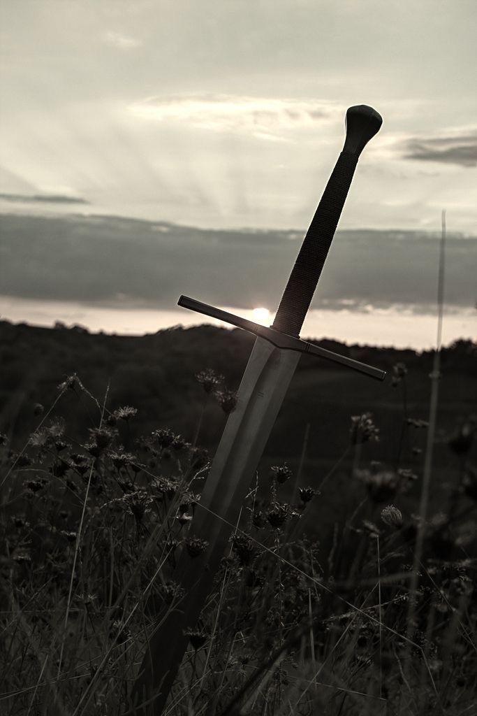 sword in the grass