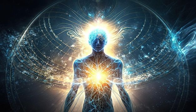 Premium Photo   Spirituality consciousness universe prana god reiki meditation spiritual mind chakra energy zen yoga