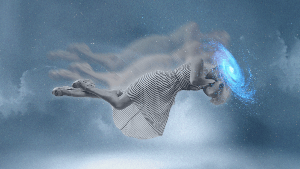 floating and dreaming