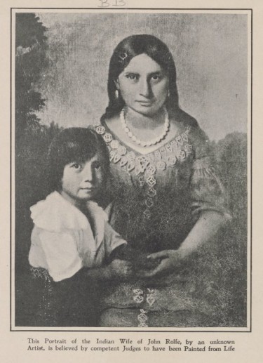 The Romanticization of Pocahontas