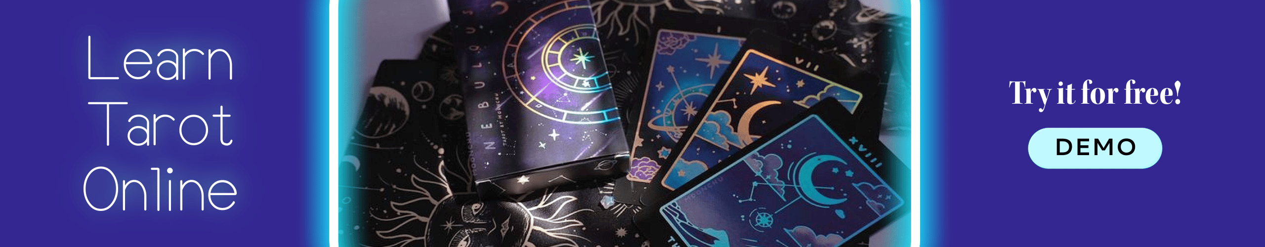 learn tarot online. try a free demo!