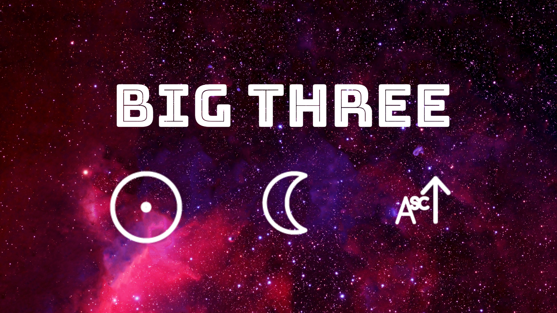 big three