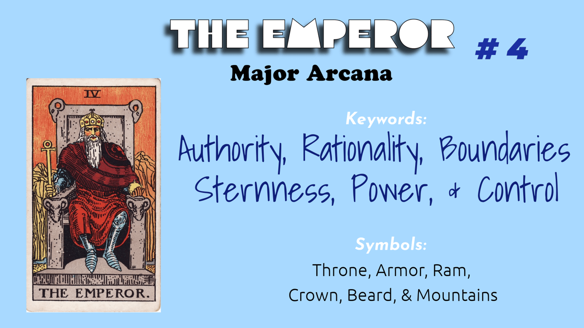 Analyzing Tarot Cards: The Emperor
