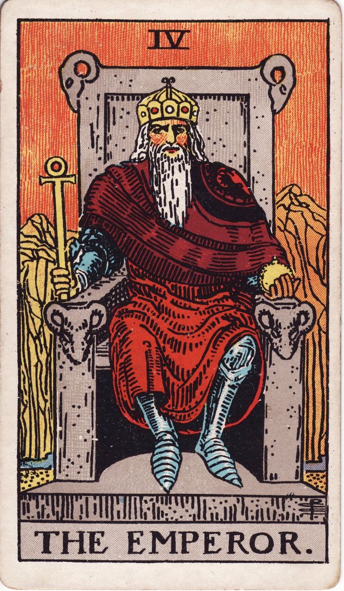 The Emperor Card