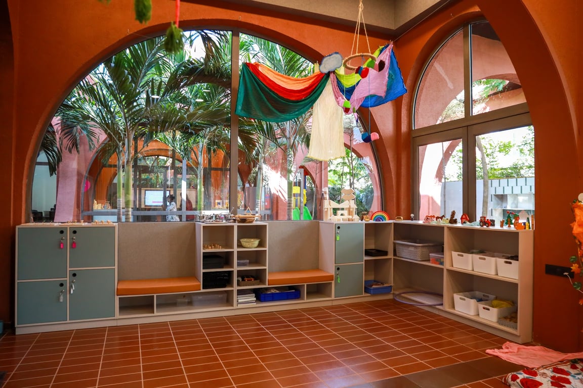 Learning shelves