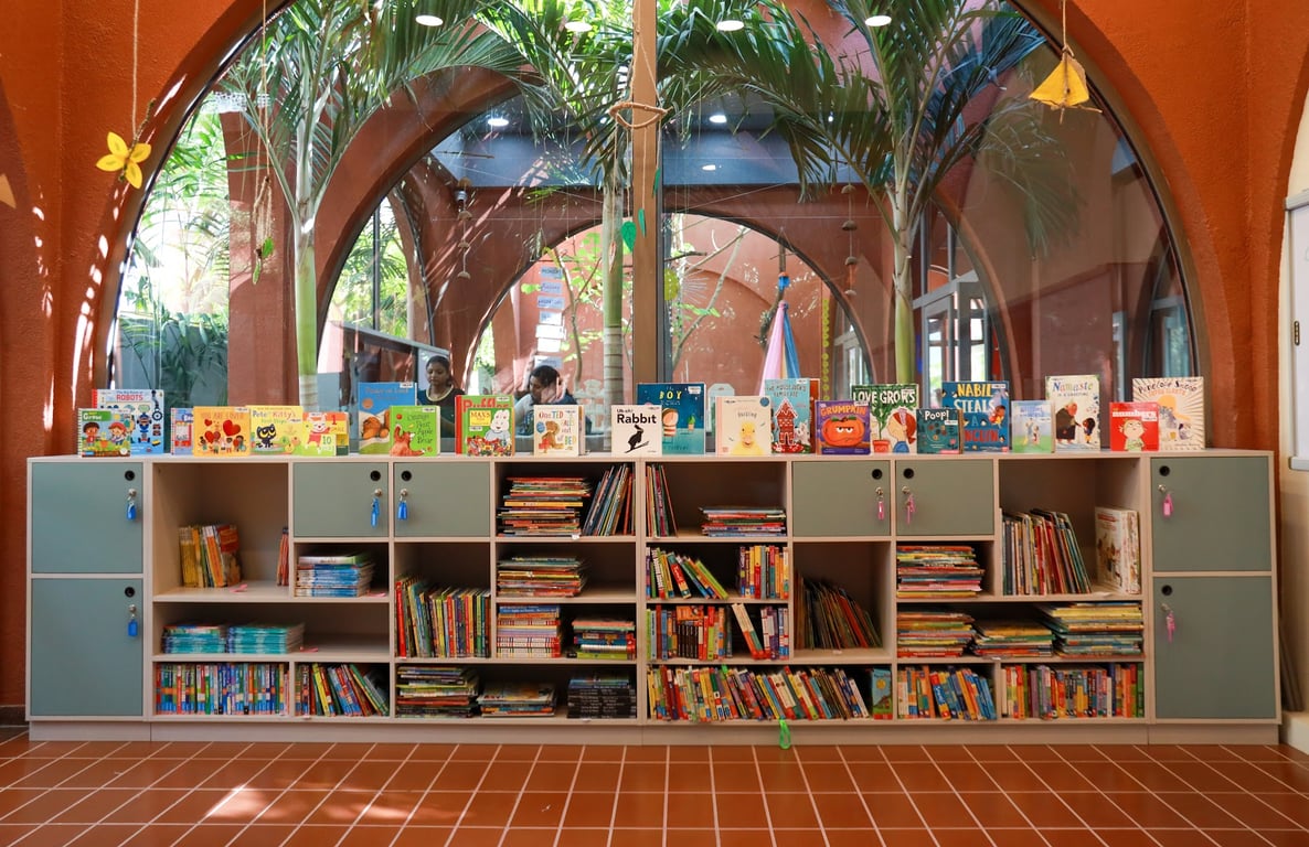 Library corner