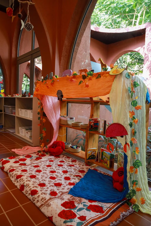Play house corner